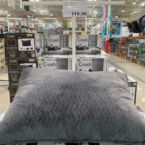 costco crash bean bag.